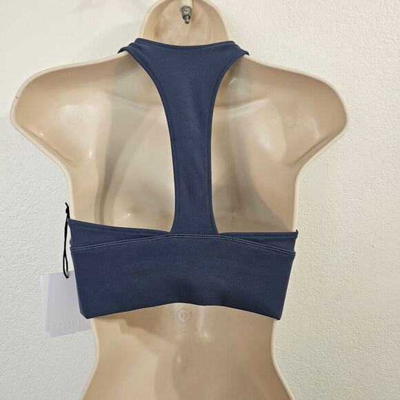 ITALIC Racerback Sports Bra in Slate Blue Size XS NWT - Picture 4 of 8